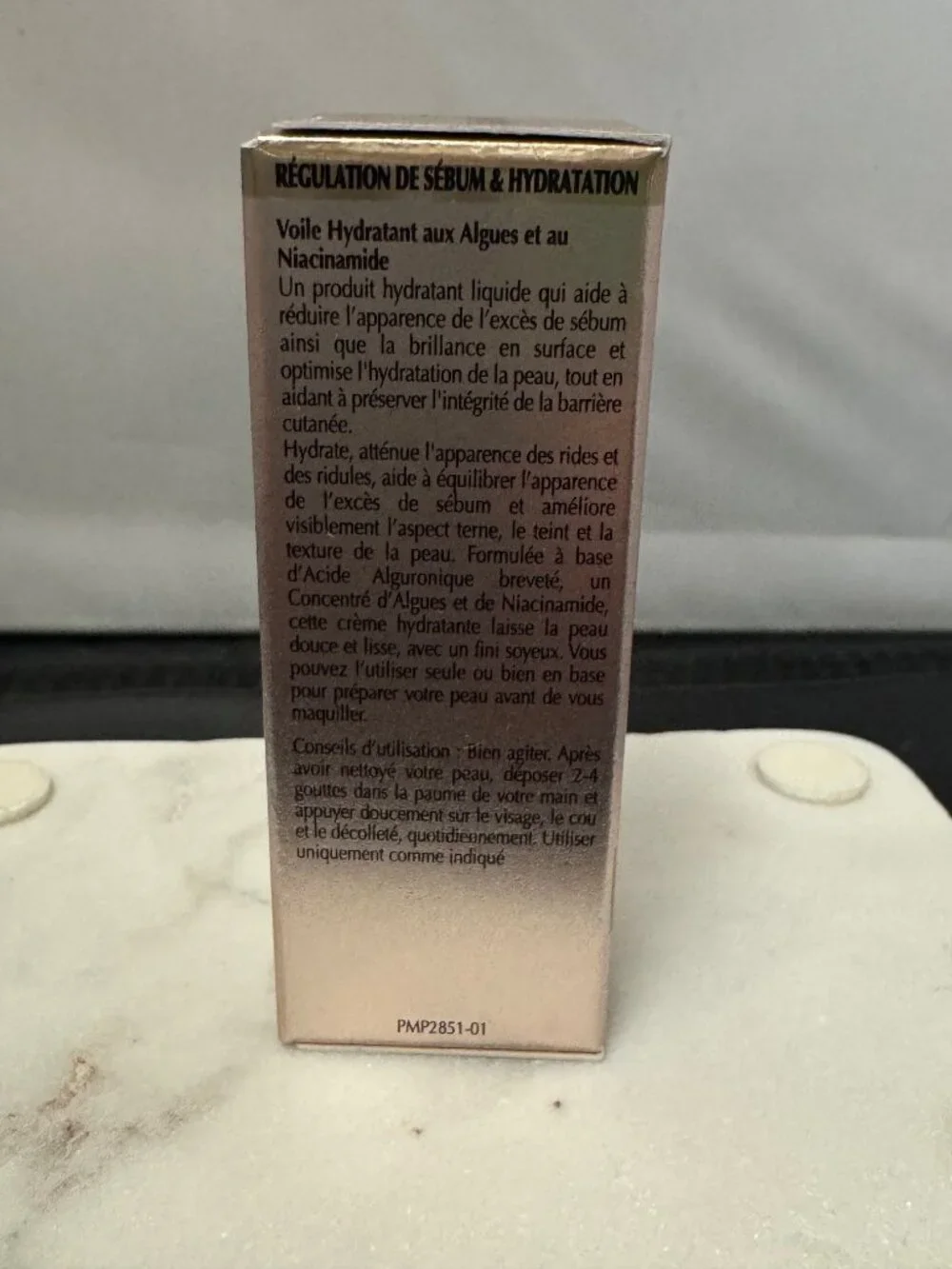 3 bottles Algenist Control Oil and Hydrate Moisture Veil